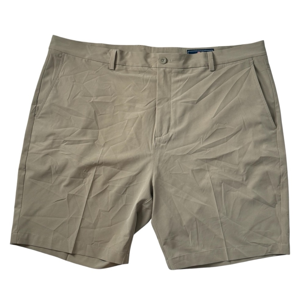 Vineyard vines breaker short stretch khaki performance 42